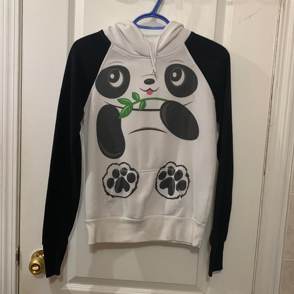 Panda Hoodie (Small) - Picture 1 of 4